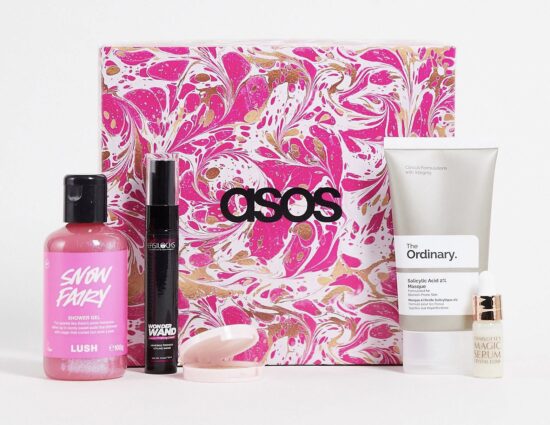 ASOS Beauty Box December 2021