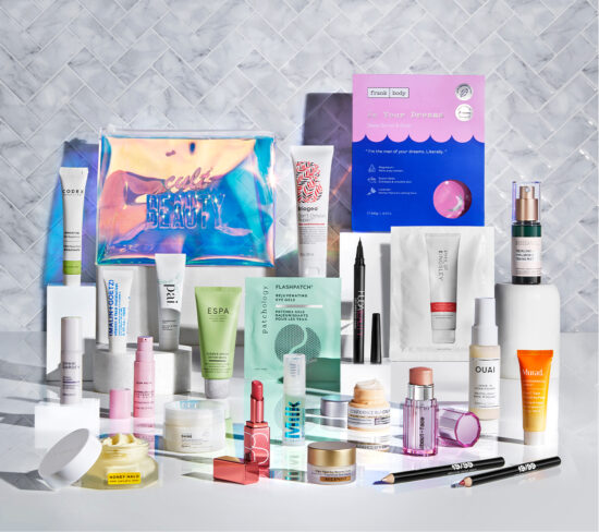 Cult Beauty 2022 Essentials Goody Bag