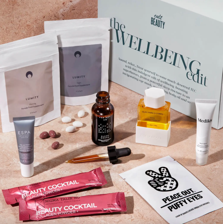 Cult Beauty Wellbeing Edit