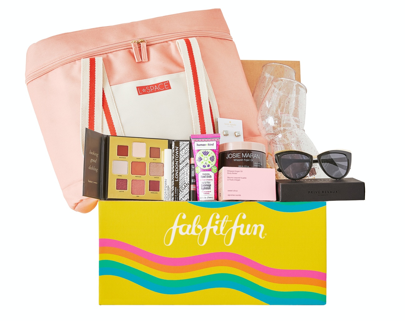 FabFitFun Spring 2022 Contents