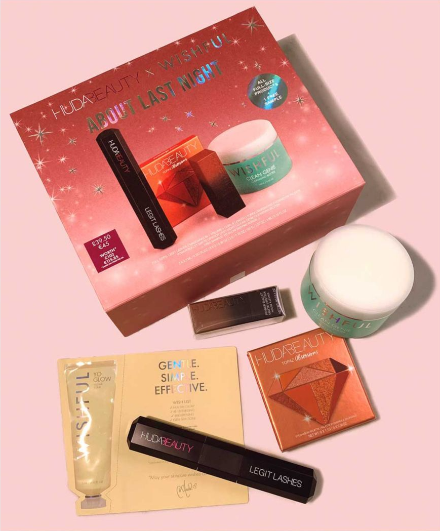 Huda Star Gift at Boots