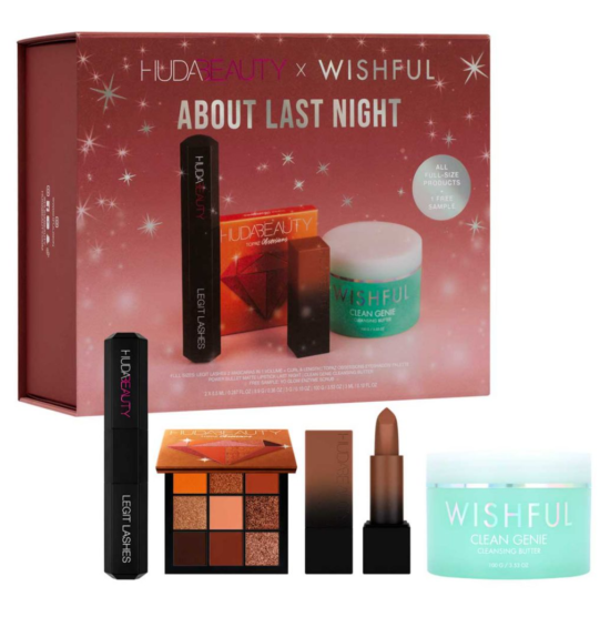 Huda Beauty Star Gift Now Only £26 – 4 Full Sizes!