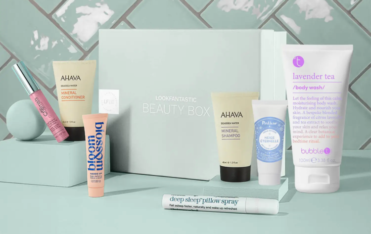 LF beauty box January 2022