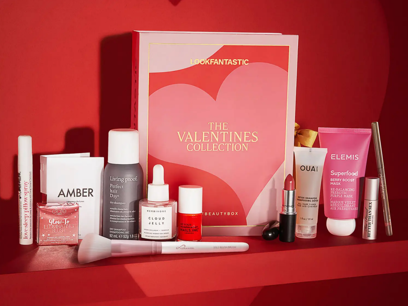 LF beauty box valentine's day