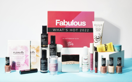 Latest In Beauty x Fabulous What’s Hot 2022