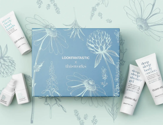 LookFantastic x This Works Limited Edition Beauty Box