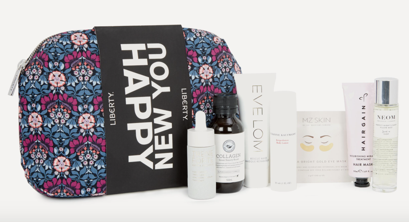 Liberty Happy New You Beauty Box