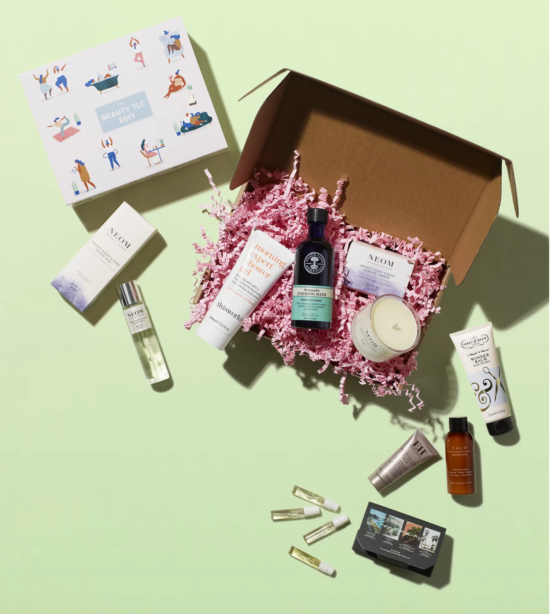 M&S The Beauty TLC Edit Beauty Box