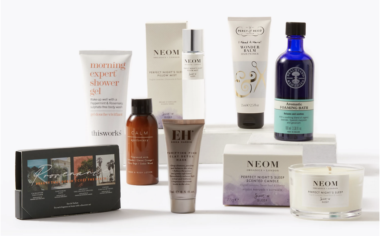 Marks & Spencer TLD Edit Box