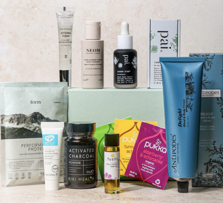 Naturisimo Vegan Box 2022