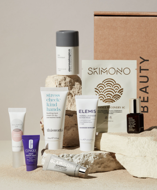 Next The SOS Skincare Beauty Box