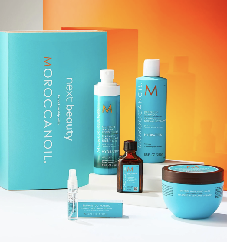 Next x Moroccanoil Box