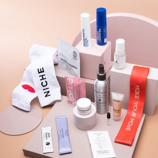 Niche Beauty Fitness & Detox Bag 2022