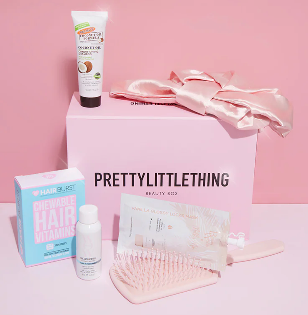 PLT Hair beauty box