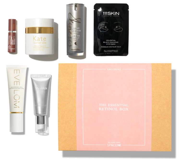 Space NK Retinol Box