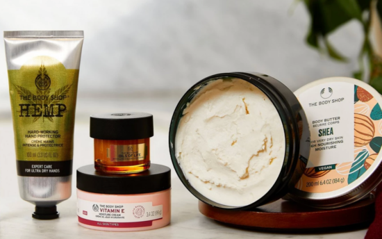The Body Shop £10 Off When You Spend £45