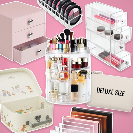 Best Beauty & Make-Up Storage
