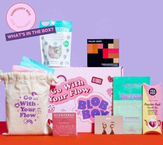 Blob Box February 2021