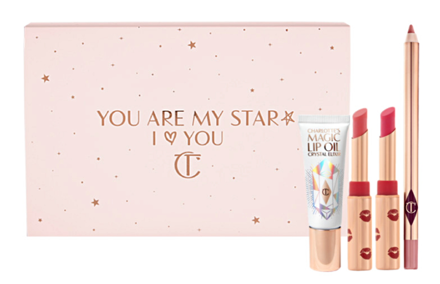 Charlotte's Lucky Lip Secrets Box
