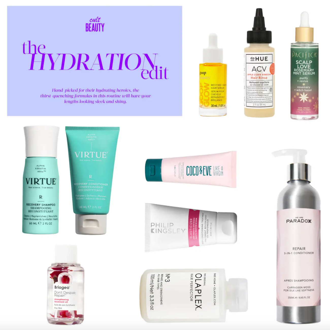 Cult Beauty Hydration Edit Box