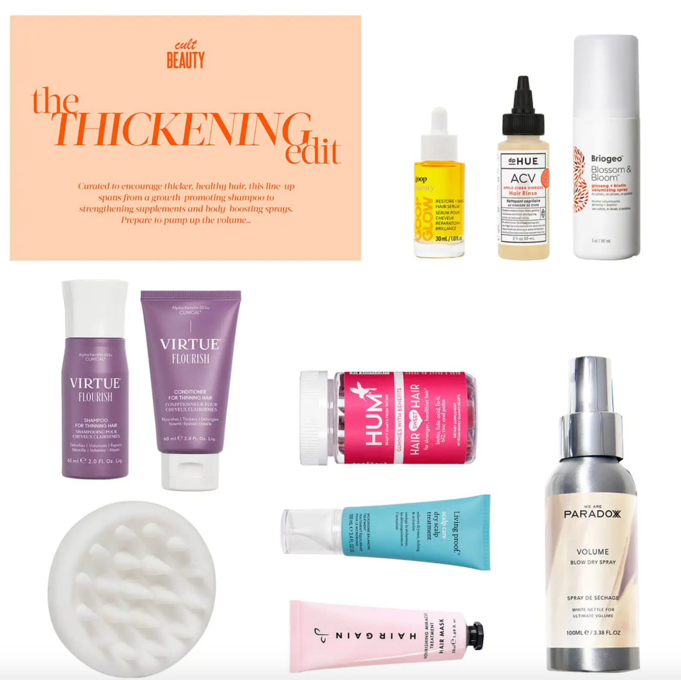 Cult Beauty Thickening Edit Box