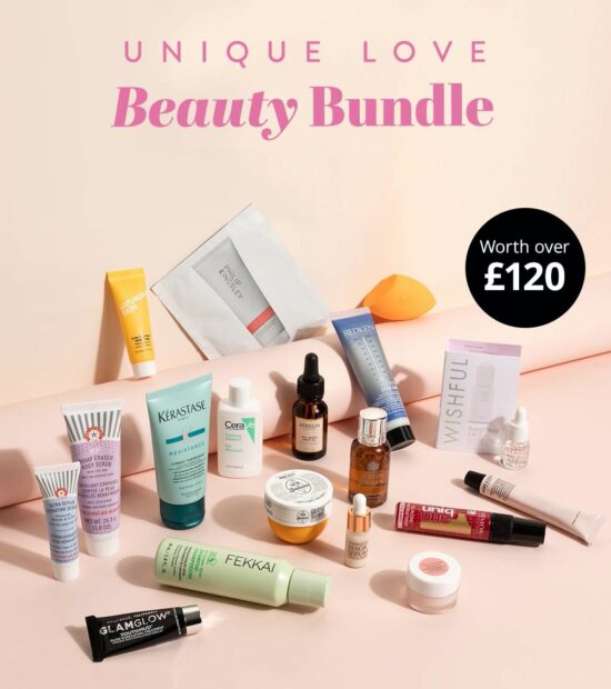 Feel Unique Love Beauty Bundle GWP