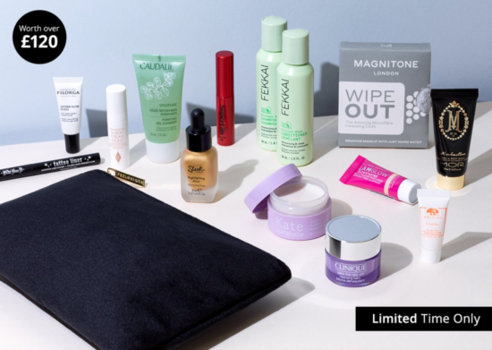 Feel Unique The Power Players Beauty Bag