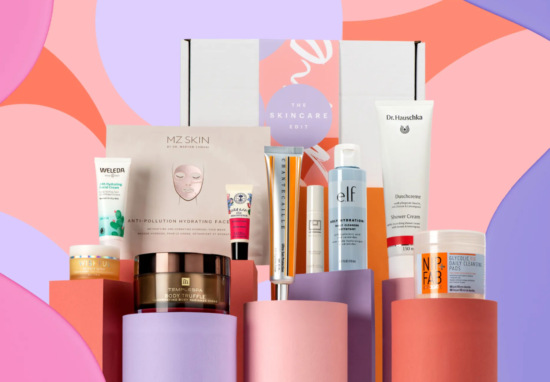 Glamour Skincare Edit Beauty Box 2022