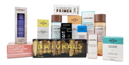 Aldi Lacura Beauty Favourites Bundle