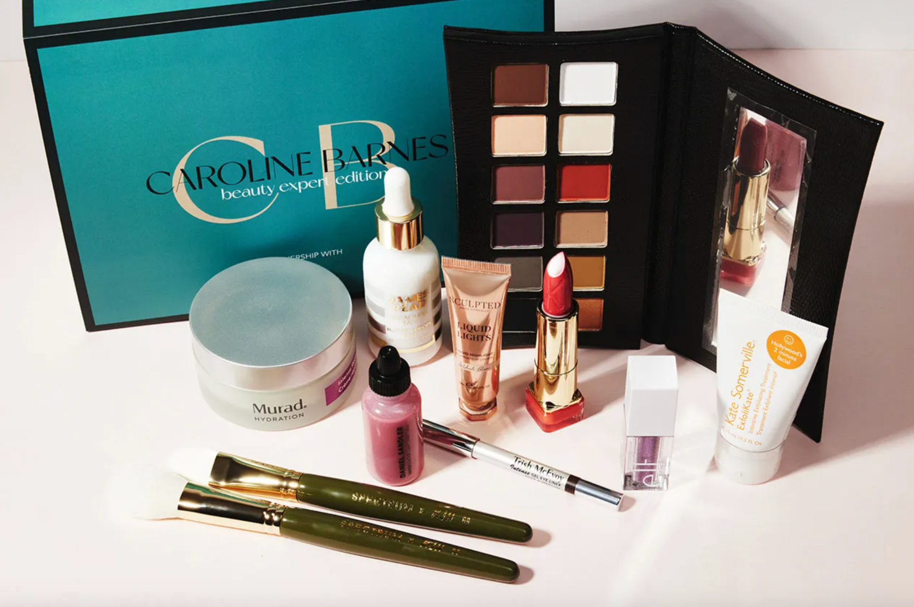 Latest In Beauty Caroline Barnes