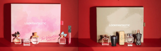 LookFantastic Valentine’s Scent Edit For Him & Her