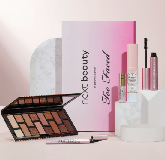 Next Beauty x Too Faced Must-Haves Box