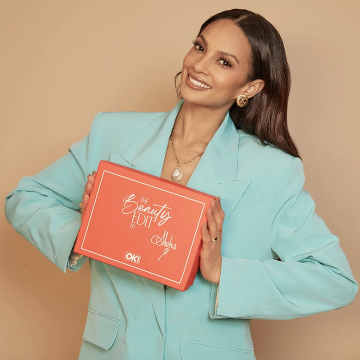 Ok Box OK! Beauty Edit By Alesha Dixon - Beauty Box Contents