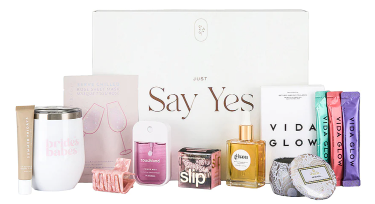 Revolve Bridesmaid Beauty Box