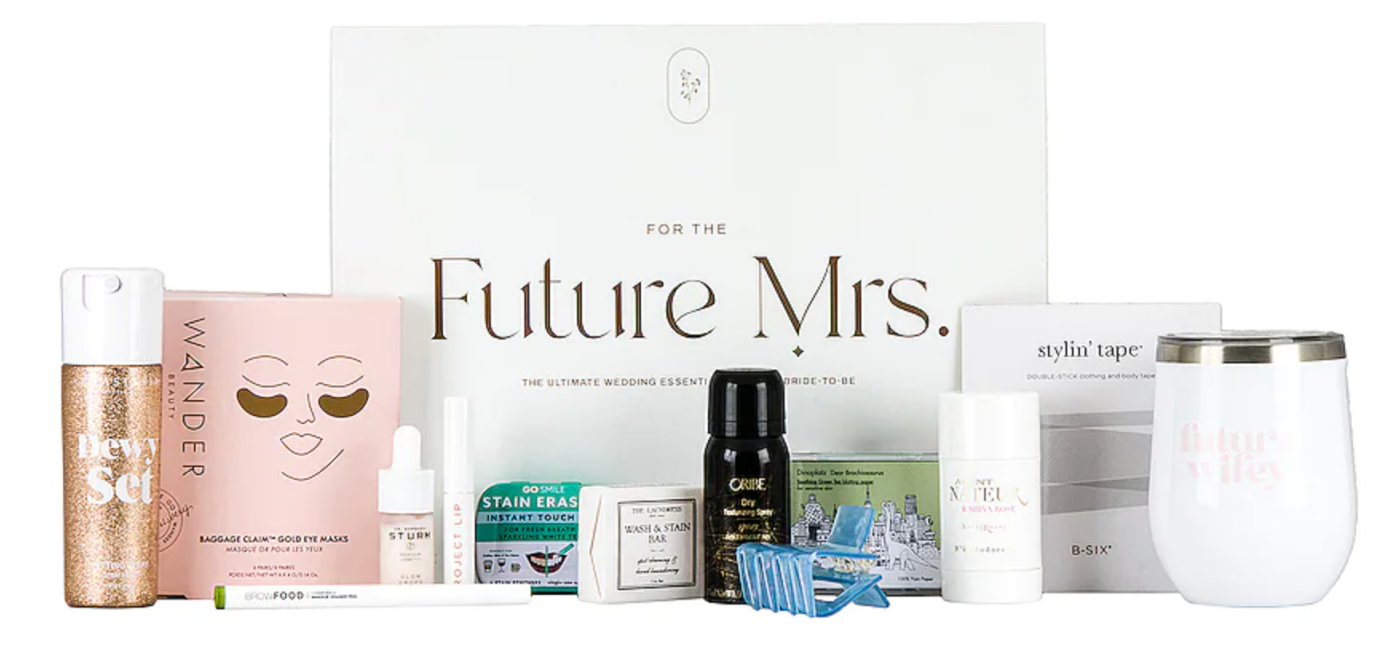 Revolve Wedding Beauty Box