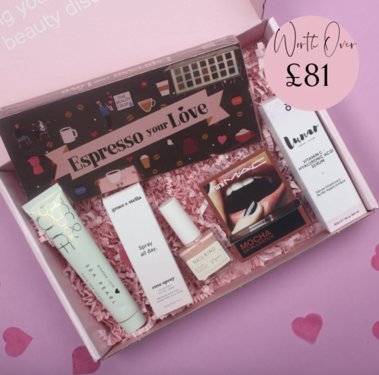 Roccabox Galentine’s Box – Worth Over £81