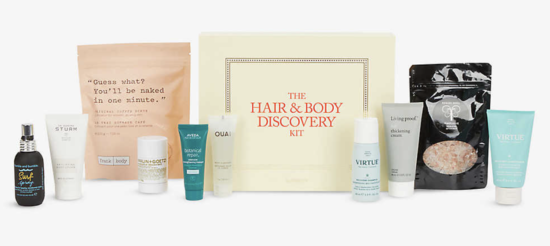 Selfridges Hair & Body Discovery Box – Now Just £37!