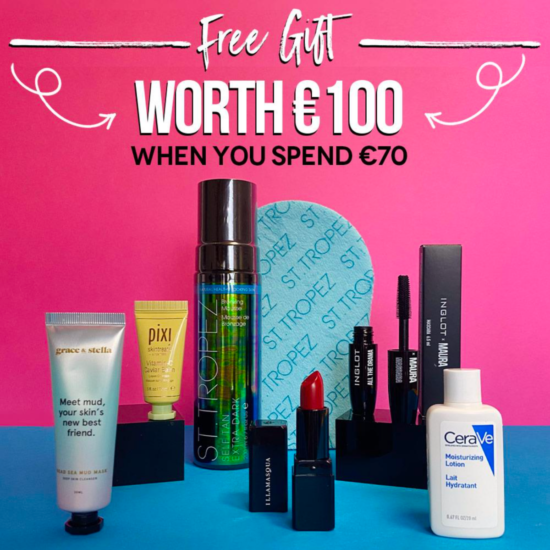Cloud 10 Beauty Free Gift With Purchase