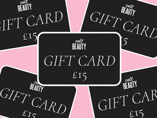 Cult Beauty FREE £15 Gift Cards