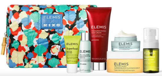 Elemis x RIXO Summer Collection 2022