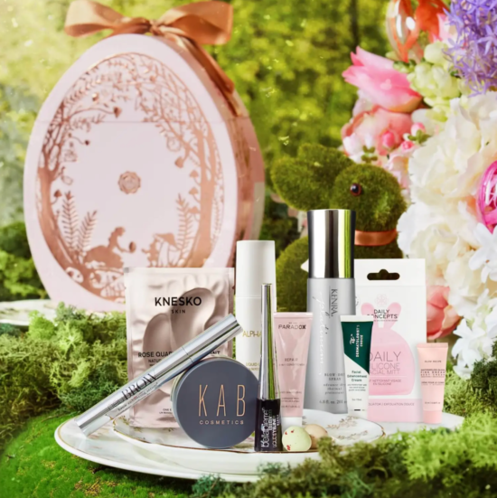 GLOSSYBOX Easter Egg 2022 – US Edition