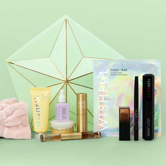 Huda Beauty x Wishful Beauty Delights Ramadan Calendar 2022