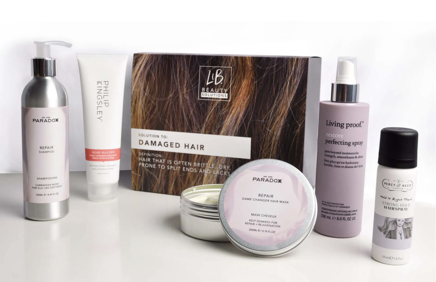 LIB Solutions Damaged Hair