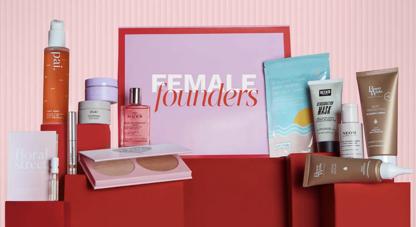 LookFantastic Female Founders Box