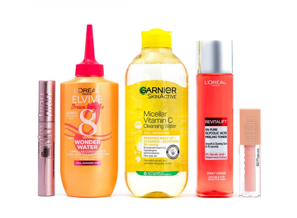 L'oreal TikTok Box