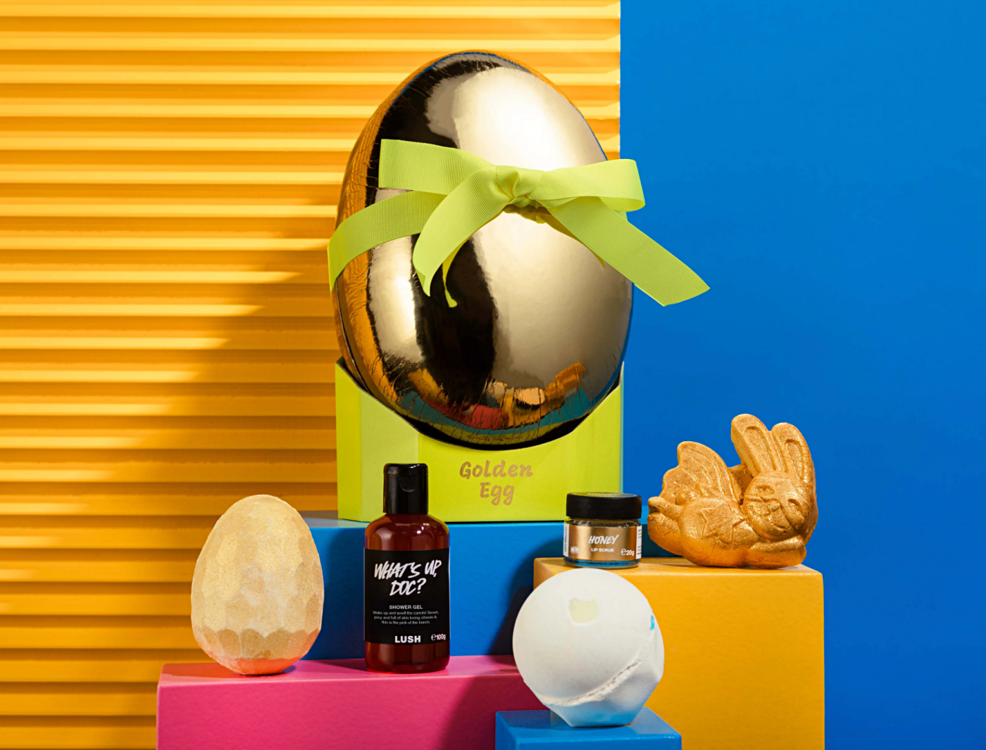 Lush Golden Egg 2022