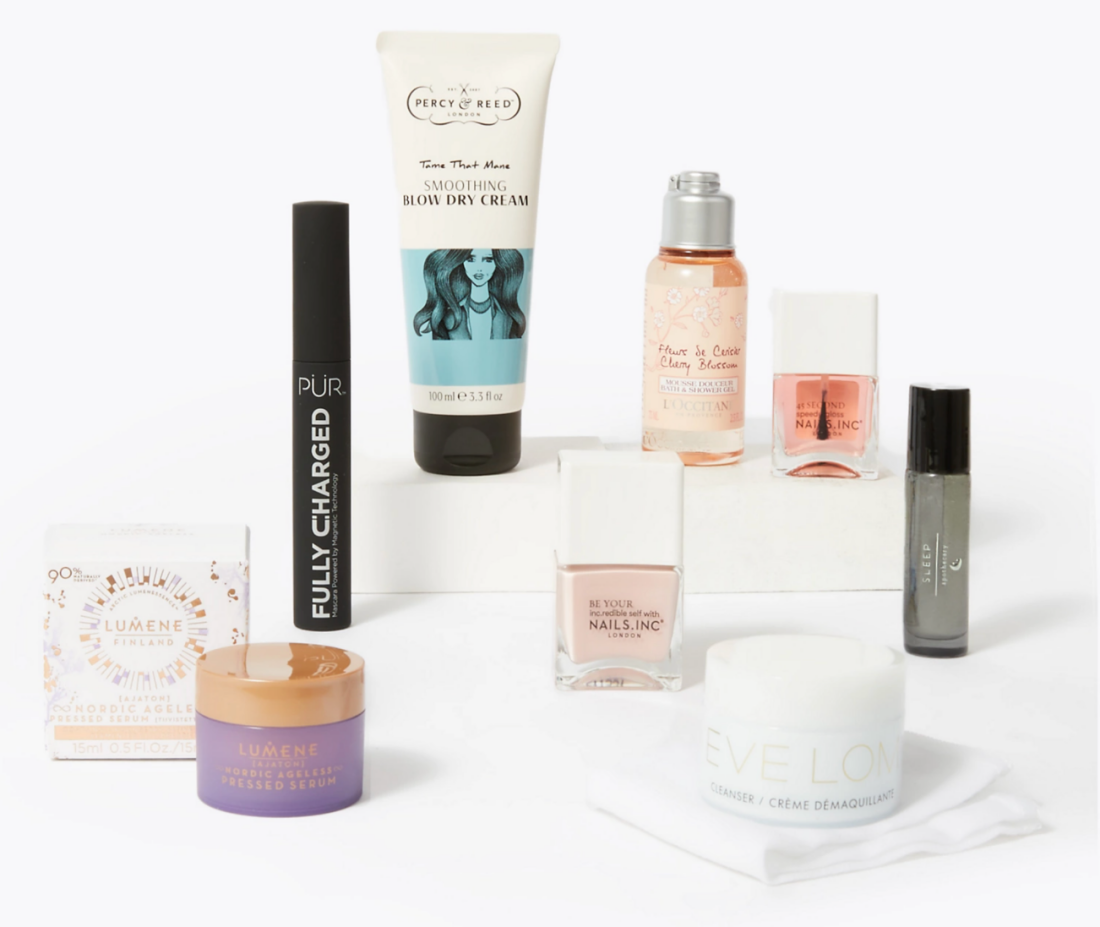 M&S Mothers Day Box Contents