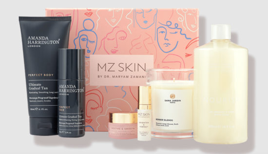 MZ Skin International Women’s Day Beauty Box