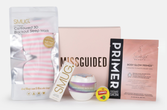 Missguided Self Care Beauty Box