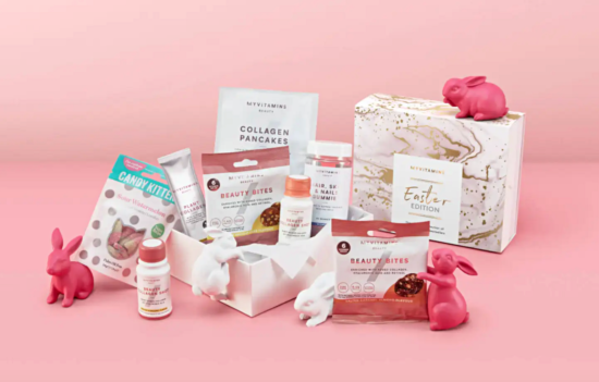 My Protein Beauty Easter Box